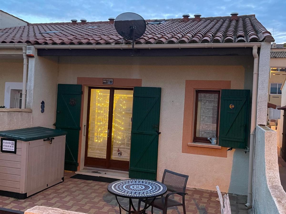Ferienhaus In Residence Naturiste Direkt Am Strand Leucate Exterior photo