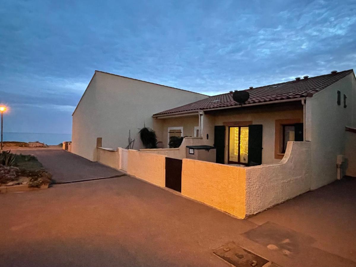 Ferienhaus In Residence Naturiste Direkt Am Strand Leucate Exterior photo